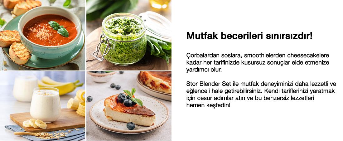 Mutfak becerileri sınırsızdır!